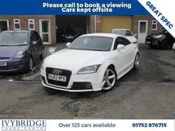 White Used 2012 Audi TT S-Line Coupe | £6,895 (A bit pricey)