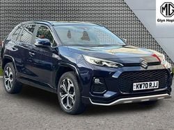 Blue Used 2020 Suzuki Across SUV | £20,500 (Fair price)