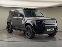 Carpathian grey Used 2023 Land Rover Defender HSE SUV | £65,500