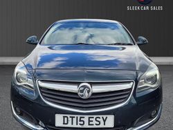 Green Used 2015 Vauxhall Insignia SRi Hatchback | £5,199 (Fair price)