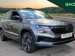 Used 2025 Skoda Karoq SportLine SUV | £27,495 (Fair price)