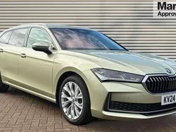 Yellow Used 2024 Skoda Superb SE L Estate | £29,490 (Expensive)