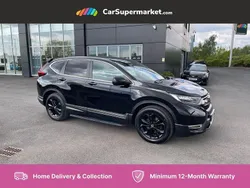 Black Used 2022 Honda CR-V Hybrid SUV | £23,697 (Super price)