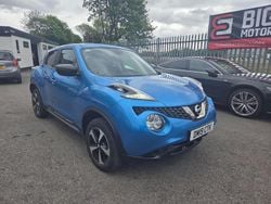 Blue Used 2019 Nissan Juke SUV | £6,799 (A bit pricey)