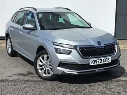 Silver Used 2020 Skoda Kamiq SE SUV | £12,595 (Fair price)