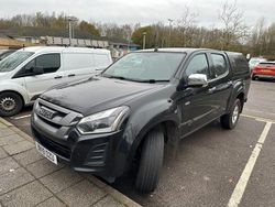Black Used 2019 Isuzu D-Max Pickup | £8,332