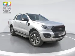 Silver Used 2021 Ford Ranger Wildtrack Pickup | £19,395 (Good price)