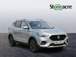 Silver Used 2023 MG ZS Exclusive Sedan | £15,995 (Fair price)