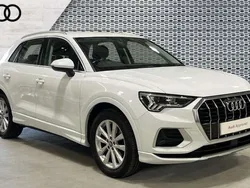 White Used 2020 Audi Q3 Sport SUV | £18,958 (Fair price)