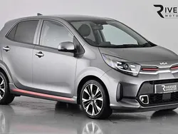 Grey Used 2022 Kia Picanto 4 Hatchback | £13,595 (Fair price)