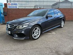 Grey Used 2013 Mercedes E220 AMG Sedan | £6,995 (Good price)