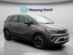 Grey Used 2022 Vauxhall Crossland Edition SUV | £13,100 (Good price)