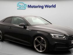 Used 2019 Audi A5 Black Edition Coupe | £16,600 (Fair price)