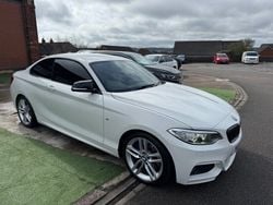 White Used 2016 BMW 225 M Sport Coupe | £13,890 (Fair price)