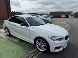 White Used 2016 BMW 225 M Sport Coupe | £13,890 (Fair price)