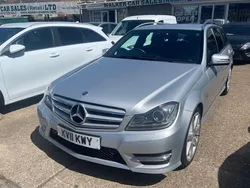 Silver Used 2011 Mercedes C200 Estate | £5,995 (Fair price)