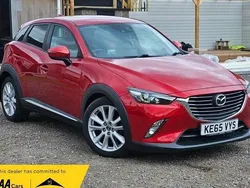 Red Used 2016 Mazda CX-3 Inclusive SUV | £8,450 (Fair price)