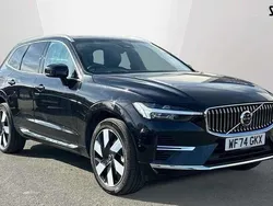 Black Used 2024 Volvo XC60 Ultra SUV | £47,965