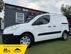 White Used 2014 Peugeot Partner MPV | £5,495 (Expensive)