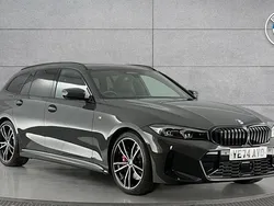 Grey Used 2024 BMW 320 M Sport Estate | £40,950