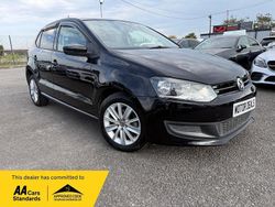Black Used 2025 VW Polo SE Hatchback | £6,295