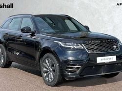 Black Used 2021 Land Rover Range Rover Velar SE Dynamic SUV | £34,059 (Fair price)