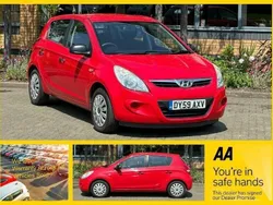 Red Used 2009 Hyundai i20 Classic Hatchback | £2,445 (Super price)