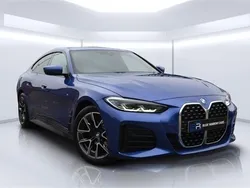 Blue Used 2022 BMW 420 M Sport Hatchback | £30,490 (Fair price)