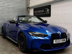 Blue Used 2022 BMW M4 Cabriolet Competition Edition Cabriolet | £51,989 (Fair price)