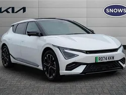 White Used 2024 Kia EV6 GT-Line S SUV | £40,995