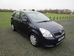 Blue Used 2008 Toyota Corolla Verso T2 MPV | £1,995 (Fair price)