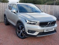 Gold Used 2019 Volvo XC40 Inscription SUV | £21,298 (Fair price)