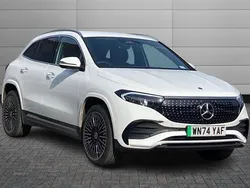 White New 2024 Mercedes EQA250+ AMG Line Premium SUV | £32,750 (Good price)