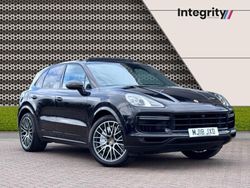 Black Used 2018 Porsche Cayenne Turbo SUV | £52,000 (Fair price)