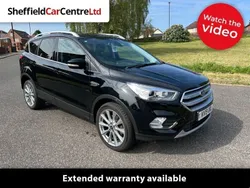 Black Used 2019 Ford Kuga Titanium X SUV | £14,995 (Good price)