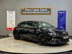Black Used 2013 VW Scirocco R-line Coupe | £7,999 (A bit pricey)