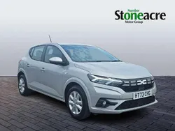 Grey Used 2023 Dacia Sandero Expression Hatchback | £10,995 (Good price)