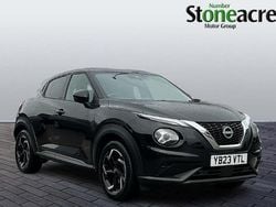 Black Used 2023 Nissan Juke N-Connecta SUV | £12,390 (Fair price)