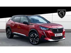 Red Used 2021 Peugeot 2008 Premium SUV | £16,914 (A bit pricey)