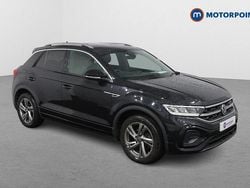 Black Used 2023 VW T-Roc R-line SUV | £22,999 (Fair price)