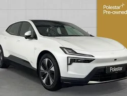 White New 2025 Polestar 4 Plus SUV | £47,990 (Super price)