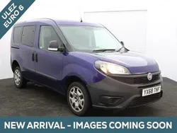 Blue Used 2018 Fiat Doblò MPV | £9,945 (Fair price)