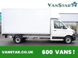 White Used 2024 VW Crafter Startline Van | £30,589 (Expensive)