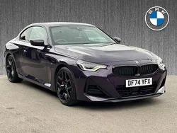 Purple Used 2024 BMW 220 M Sport Coupe | £30,999 (Good price)