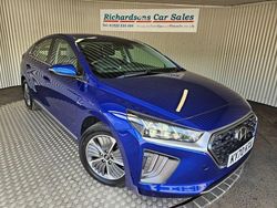 Blue Used 2020 Hyundai Ioniq Premium Sedan | £14,500 (Fair price)
