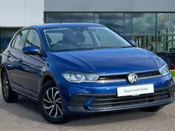 Blue Used 2022 VW Polo Life Hatchback | £16,209 (Good price)
