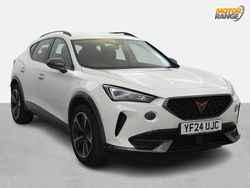 White Used 2024 Cupra Formentor SUV | £21,895 (Good price)