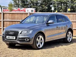 Grey Used 2015 Audi Q5 S-line plus SUV | £12,000 (Good price)