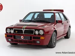 Red Used 1995 Lancia Delta Hatchback | £174,995