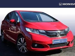 Milano red Used 2019 Honda Jazz EX Hatchback | £13,000 (Fair price)